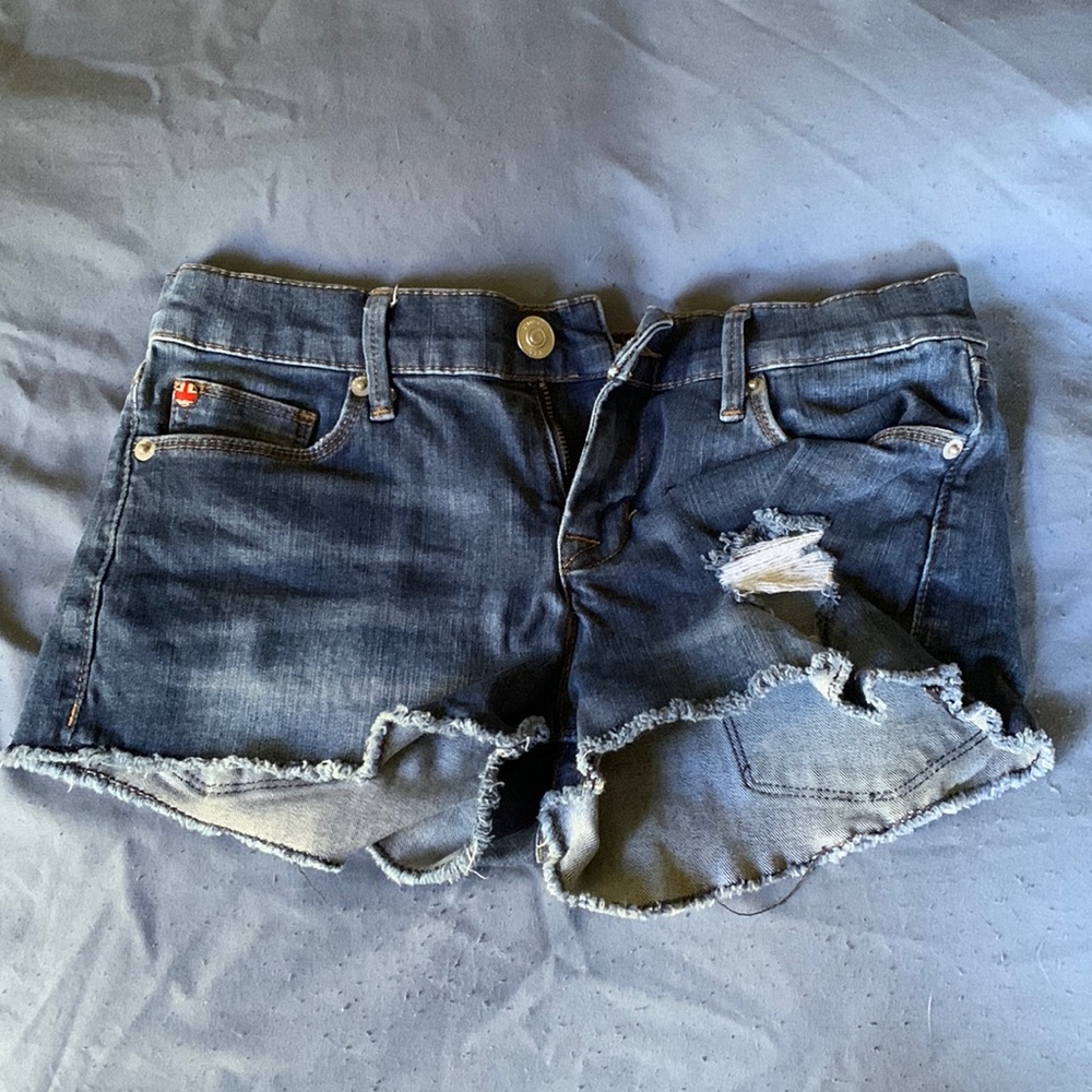 Hudson Jean shorts size 25.